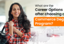 What are the Career Options after Choosing a Commerce Degree program?