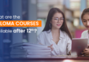 What are diploma courses available after the 12th class?