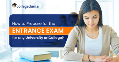 <strong>How to prepare for the entrance exam of any university or college?</strong>