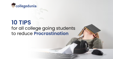 <strong>10 tips for all college-going students to reduce procrastination</strong>