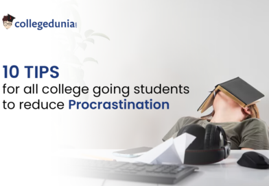 <strong>10 tips for all college-going students to reduce procrastination</strong>